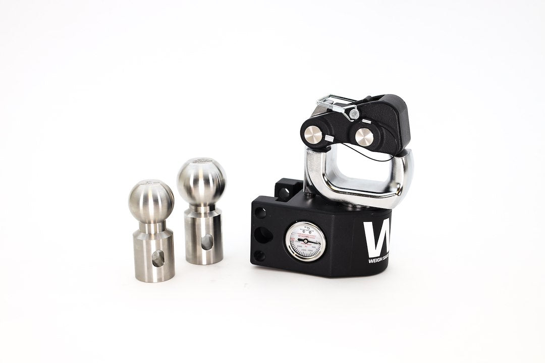 Weigh Safe Efficient And Hassle Free Pintle Hook SWS01-Patb - WS Steel Slider Upgrade Kit