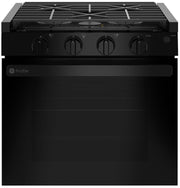 GE Appliance Edge To Edge Grates Stove PLD621DWBB - Profile 21 Drop-IN Gas Range