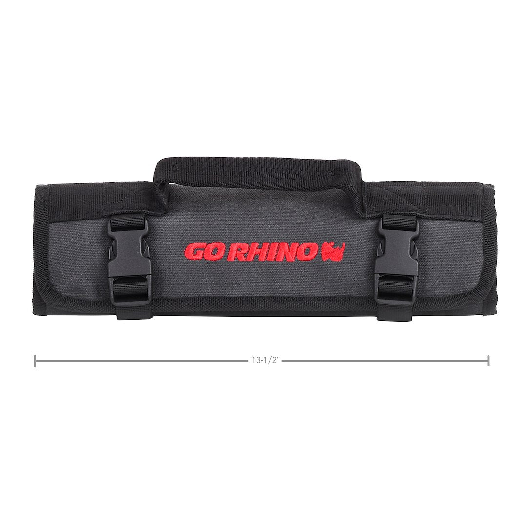 GO Rhino Limited Lifetime Warranty Gear Bag XG1050-01 - Small Xventure Gear-Tool Wrench Roll