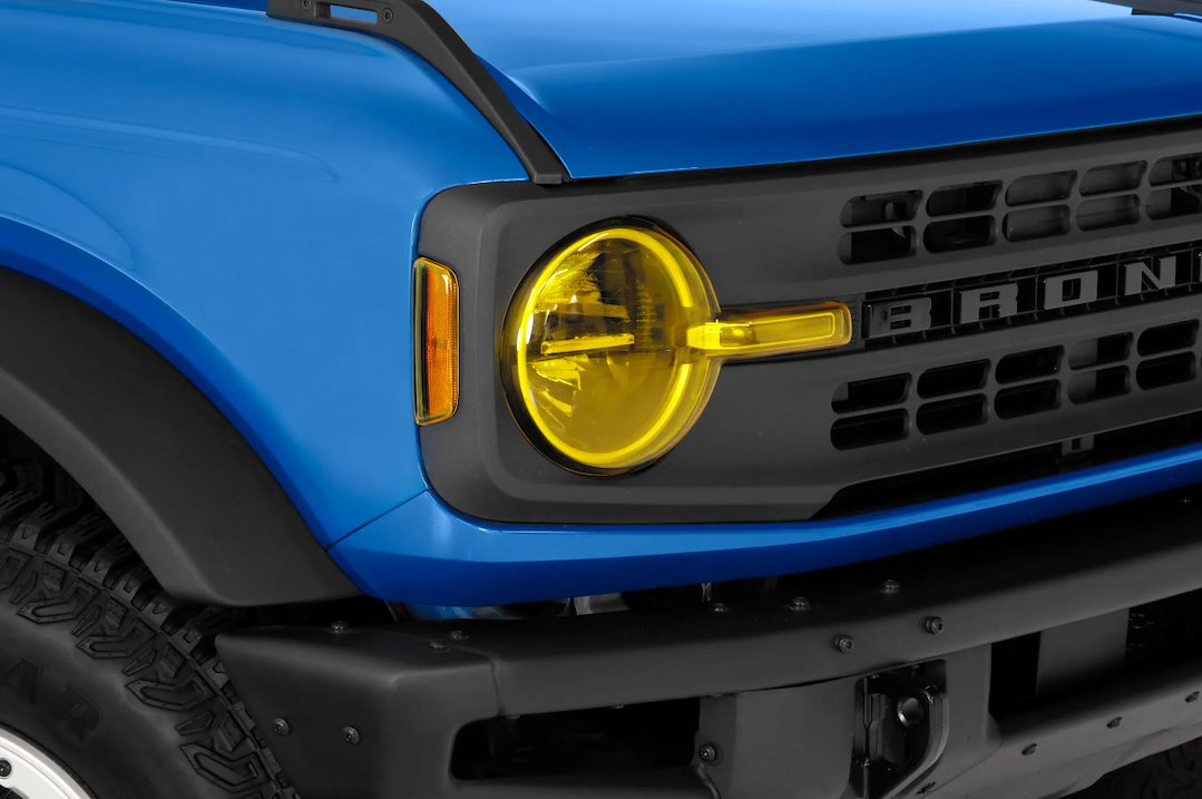 GT Styling Made In USA Headlight Cover GT2260Y - Kit Piece Trans