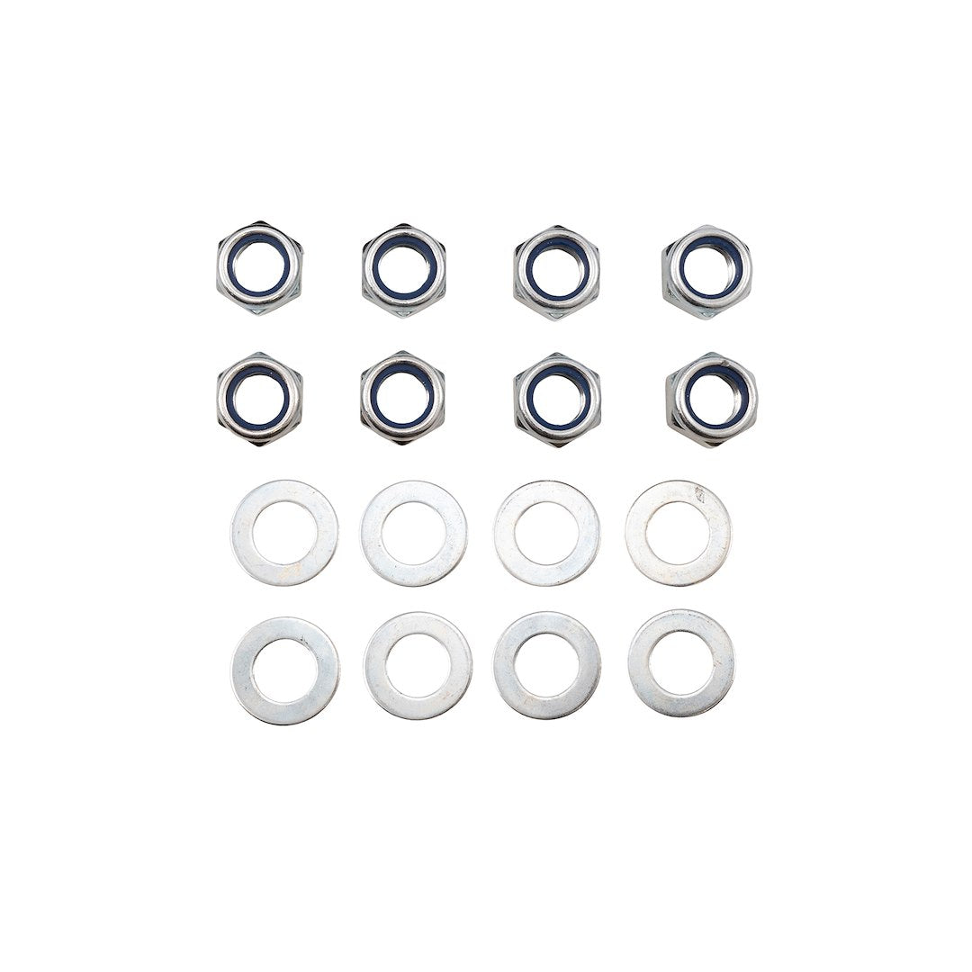 Suspens PRO Includes U-Bolts Leaf Spring Block Kit BUG04 - Ubolt GM 3500HD