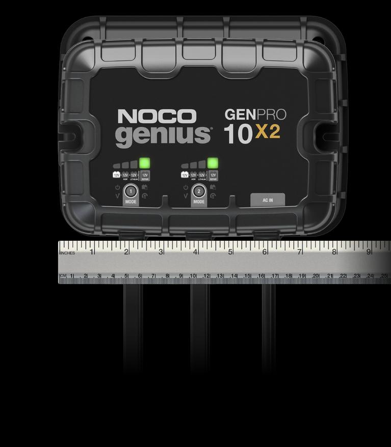 Noco Genpro10X2 Battery Charger
