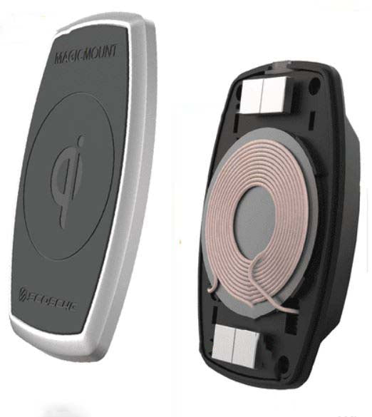 Scoshe IND. Limited Lifetime Warranty Wireless Cellular Phone Charger Pcqicr01 - Jeep Gladiator Holder