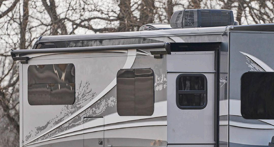 Velarium Cold-Crack And Mildew Resistant Awning VSTK14400000 - Complete 144 Slide Topper
