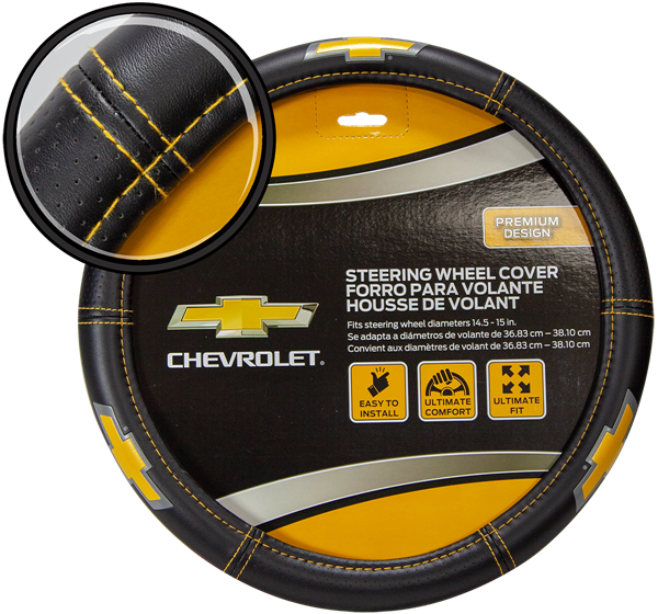 Plasticolor Easy To Install Steering Wheel Cover 006693R01 - Chevrolet Swc Deluxe