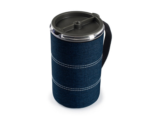 G.S.I.Sports Limited Lifetime Warranty Coffee Maker 79464 - Blue Javadrip 30 OZ