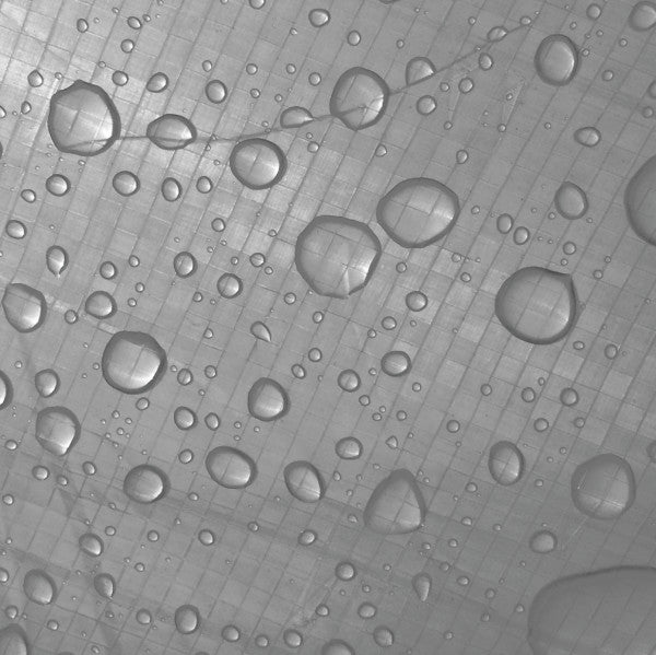 Perform Tool Rust Resistant Grommets Tarpaulin W7002 - Silver Tarp-Silver