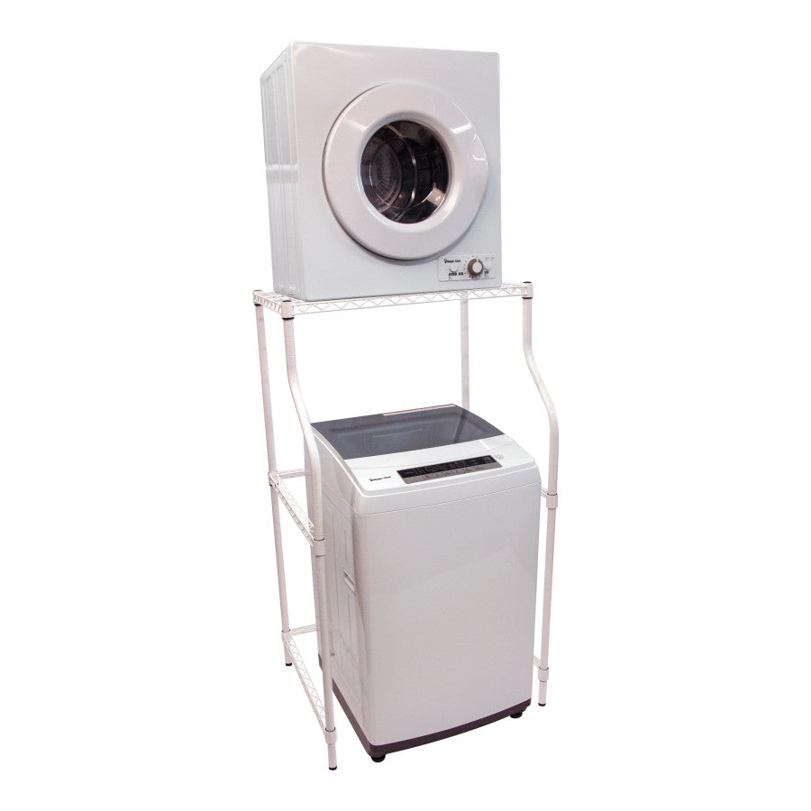 Magic Chef MCSLS12W Clothes Washer/ Dryer Stack Stand