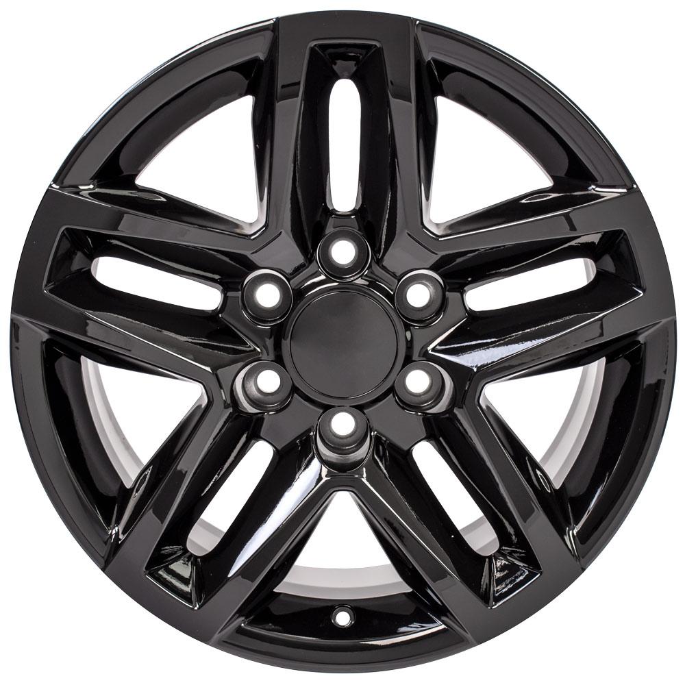 OE Wheels With Center Cap CV34B-18085-6550-26B - 18 Replica CV34B Fits Chevro