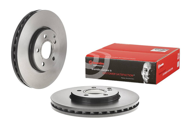 Brembo Components Not Hazardous To Health Brake Rotor 09A44711C02 - Disc