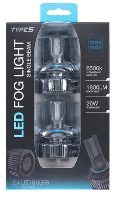 Project X For Off-Road Use Only Driving/ Fog Light Bulb LM57850-60/6 - Type Ultrabright