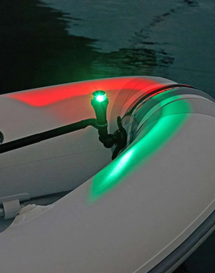 Railblaza 02-5005-11 Navigation Light - Red Green