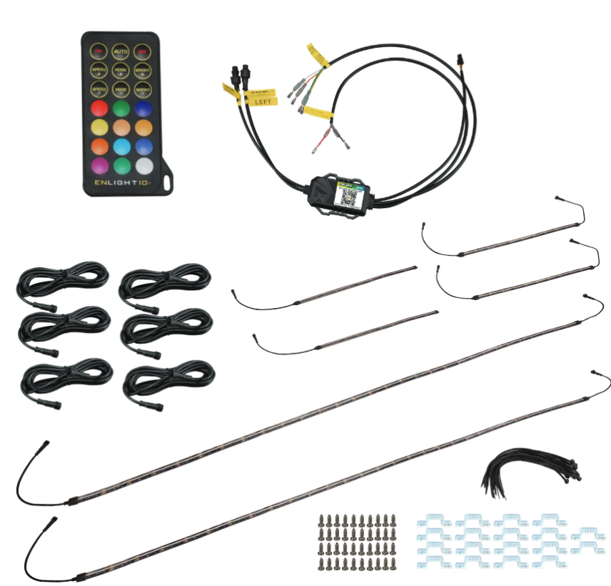 Racesport LT Rscubkit10 Underbody Light Kit