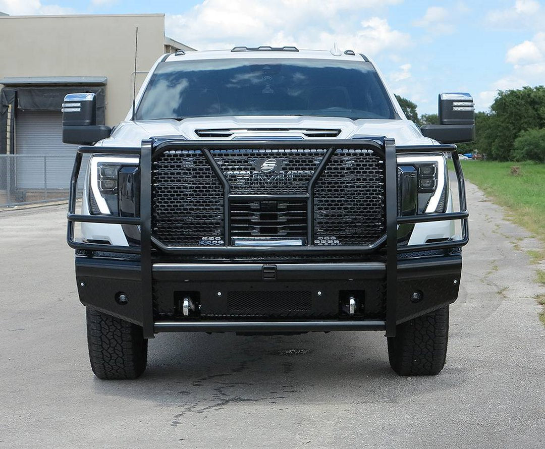 Steelcraft Convenient Front Receiver Hitch Bumper HD10475RC - 24-25 Sierra 2500 3500 Frnt Bmper