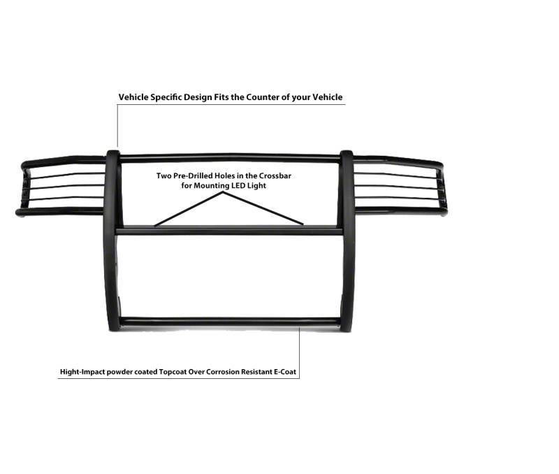 Black Horse 17DG105MA Grille Guard