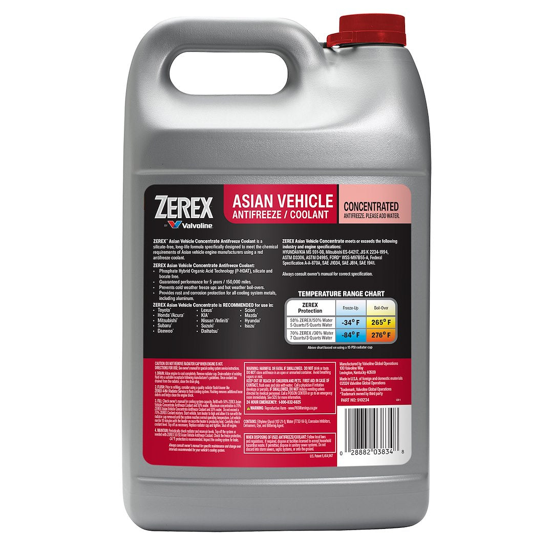 Zerex 910234 Engine Coolant