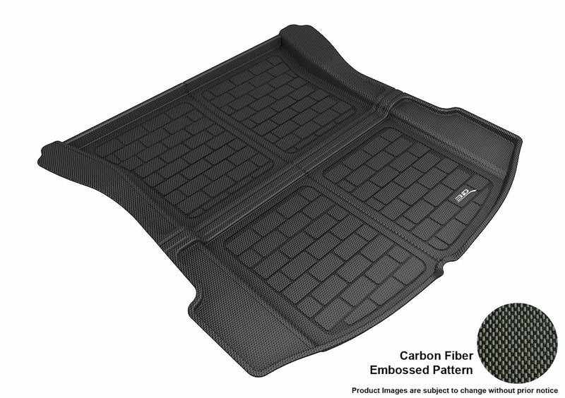 3D Mats/U-AC M1TL0041309 Cargo Area Liner - Black