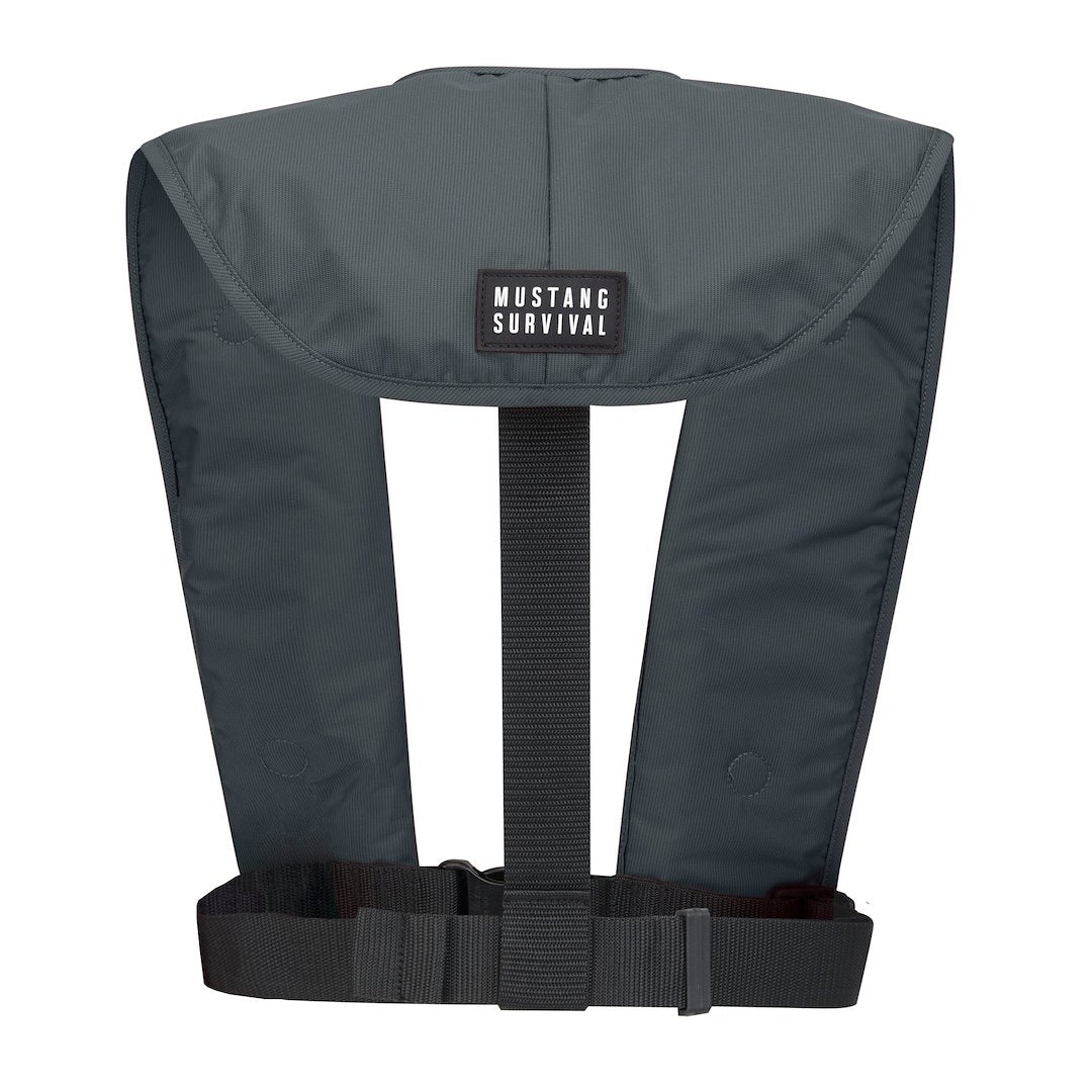 Mustang Surv MD2030-191-0 PFD - Personal Floatation Device - Gray