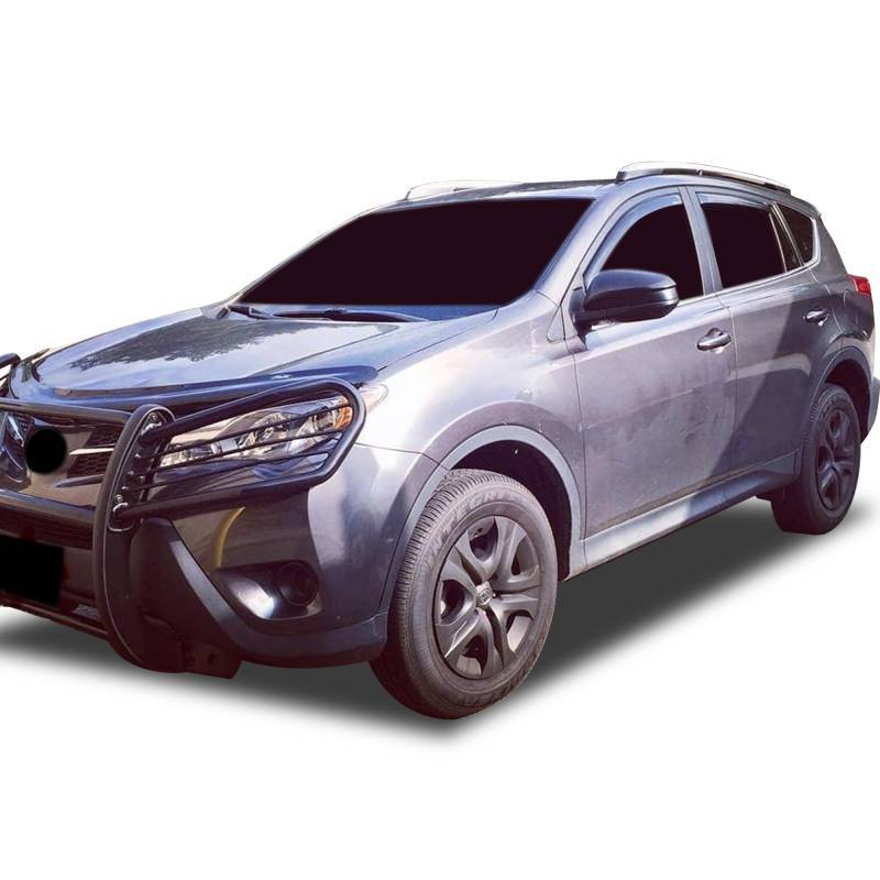 Black Horse No Drill Mounting Grille Guard 17A093902MA - 2006-2017 Toyota RAV4 Guard