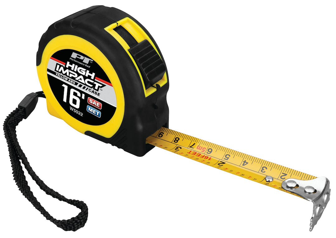 Perform Tool Easy To Find Bright Color Tape Measure W5022