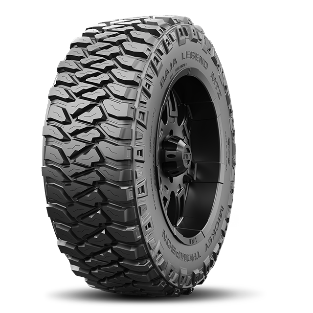 M.T. Street Limited Supplier Warranty Tire 247923 - LT275 70R18 125 122P Baja Legend MT