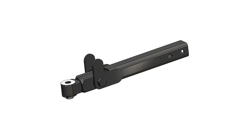 Blue Ox BX88395 Hitch Connector