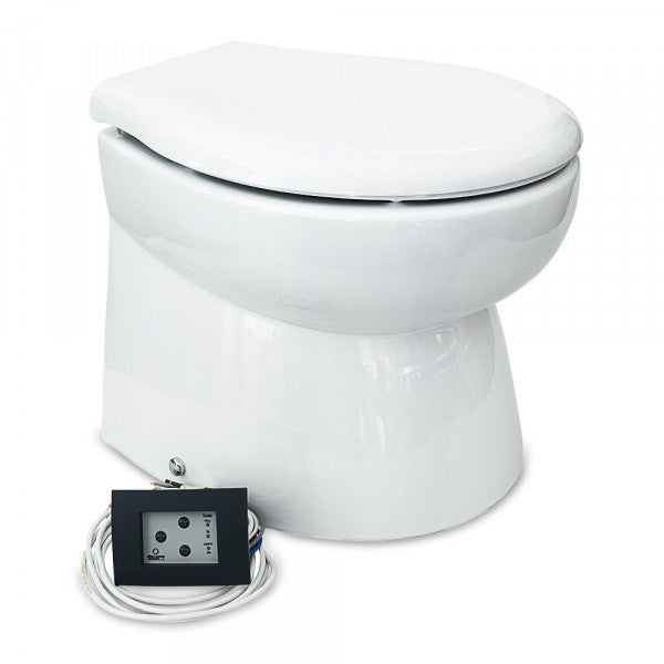 Albin Easy To Maintain And Clean Toilet 07-04-016 - Premium Electric Low 12V
