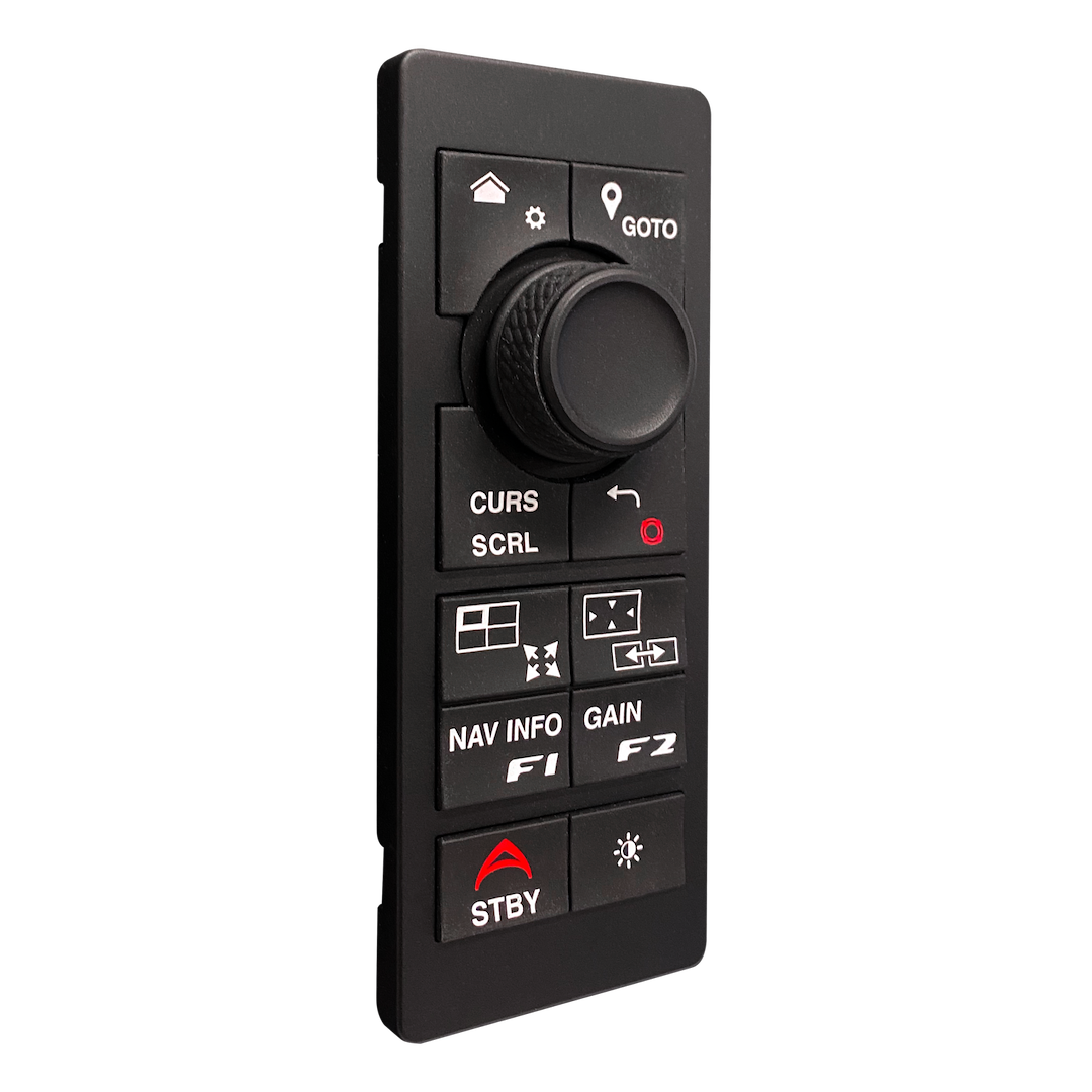 Furuno Feature A Comfortable Rotary Knob Perfect Companion For Any Helm Or Bridge MCU006 - Vertical Remote Control