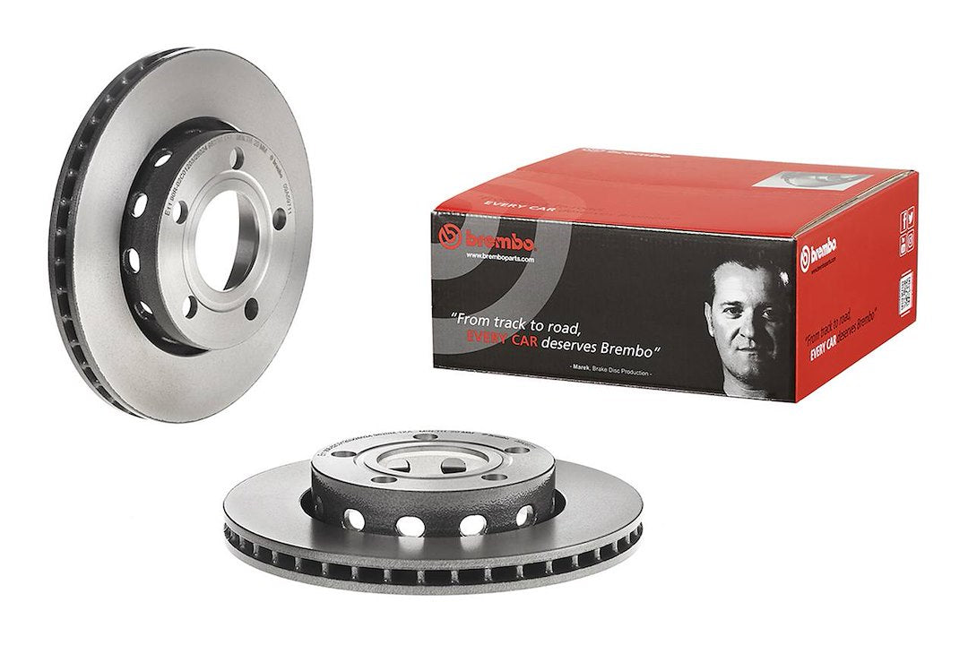 Brembo Components Not Hazardous To Health Brake Rotor 09A59711C02 - Disc