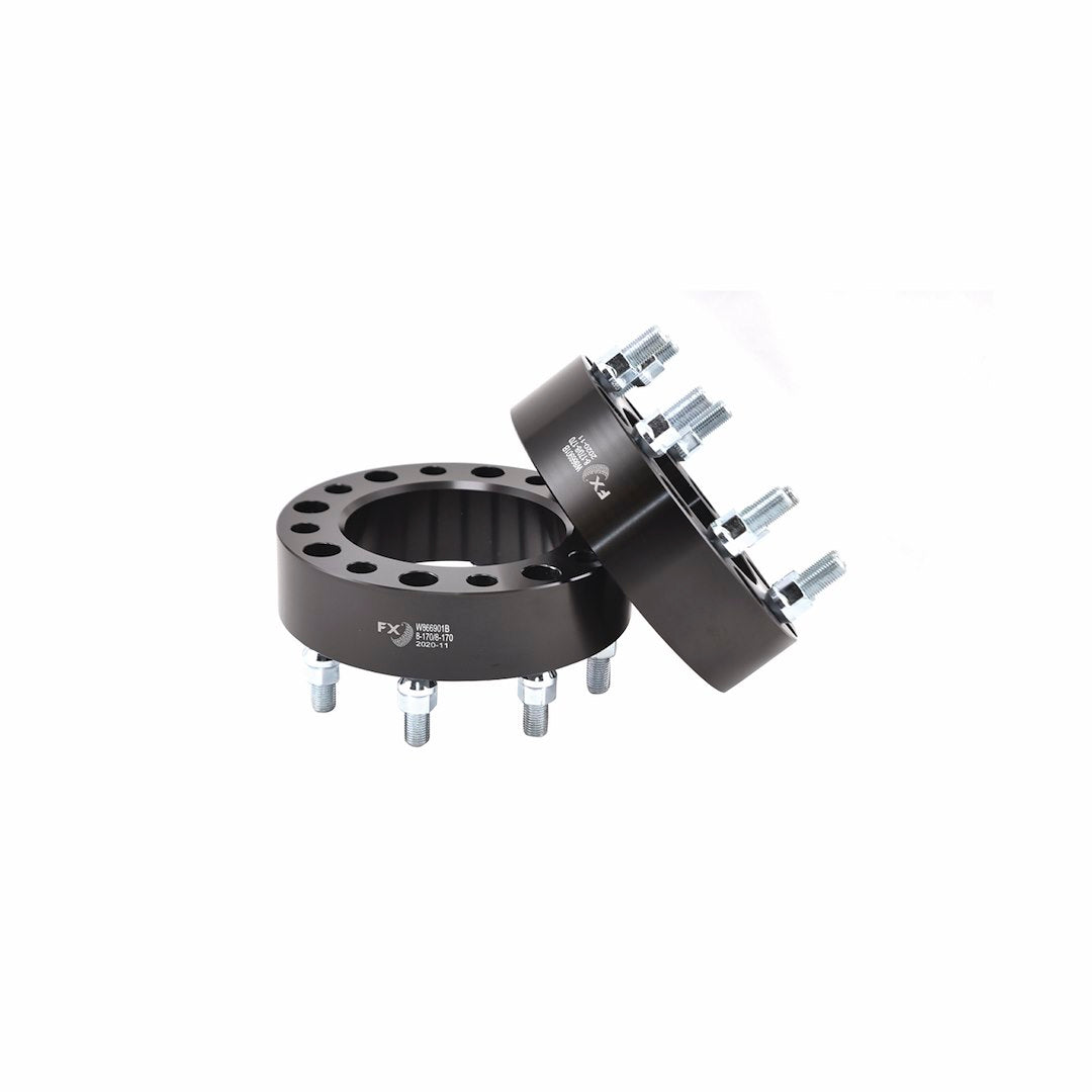Trailfx Limited Lifetime Warranty Wheel Spacer W866901N - 8X170 14X1.5 Lug