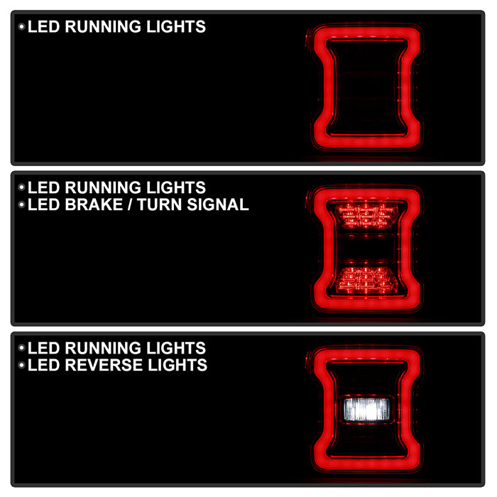 Spyder 9052033 Tail Light Assembly