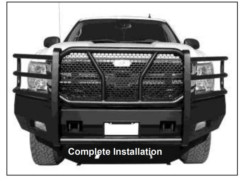Steelcraft AL60-10410 Bumper