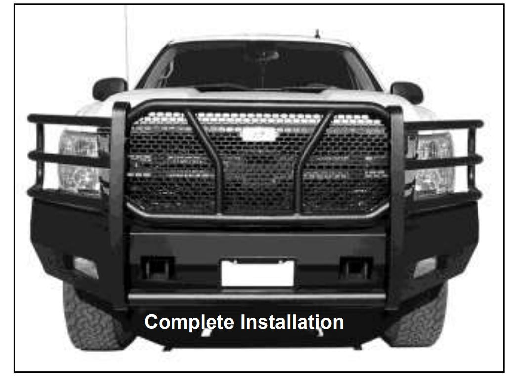 Steelcraft AL60-10410 Bumper