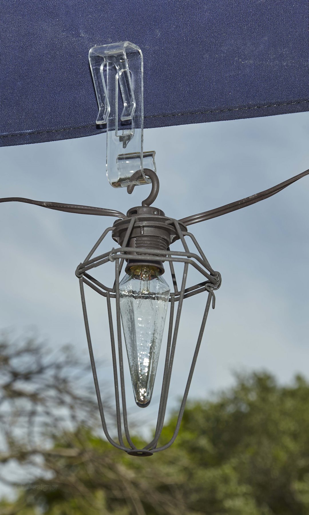 RV Designer Constructed Of High-Impact Plastic Multi Purpose Clip M125 - Super Klip Use