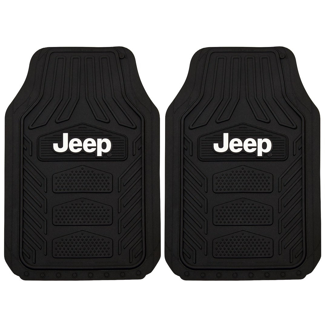 Plasticolor Ultimate In Style And Protection Floor Mat 001657R01 - Jeep Weatherpro Piece Mats