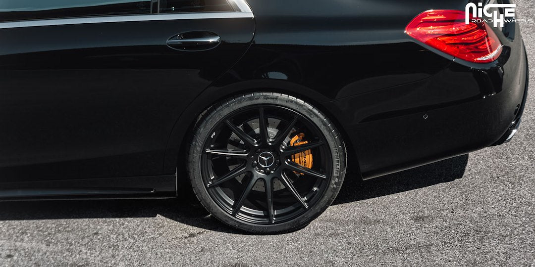 Wheel Pros With Niche Logo Center Cap M147190065+40 - Essen 19X10 5X4.5 72.56 BD 40
