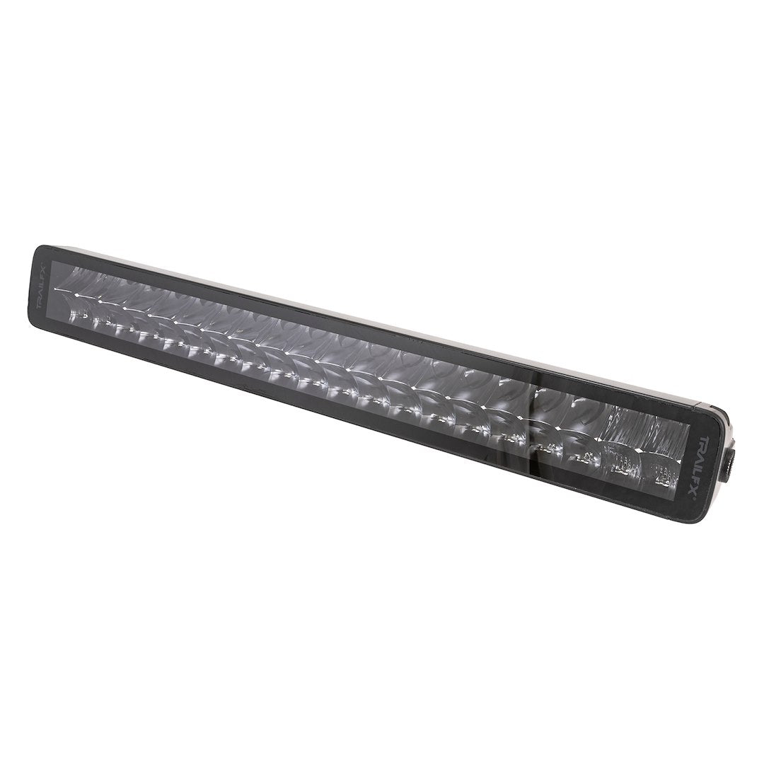 Trailfx Limited Lifetime Warranty Light Bar 20DRBKCM - 20IN DR 40X5W BK Combo BK Cvr