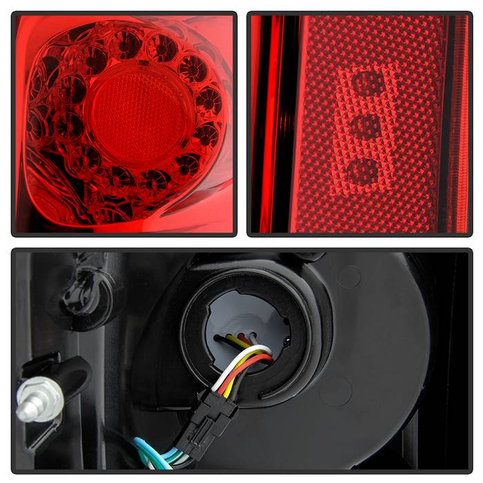 Spyder Provide Improved Illumination Tail Light Assembly 9046315 - OE Dodge Grand Caravan 2011-201