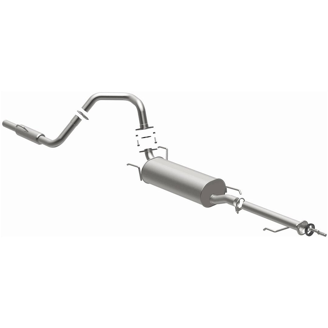 BRE Exhaust Designed For Power And Sound Exhaust System Kit 106-0075 - 03-09 4Runner GX470