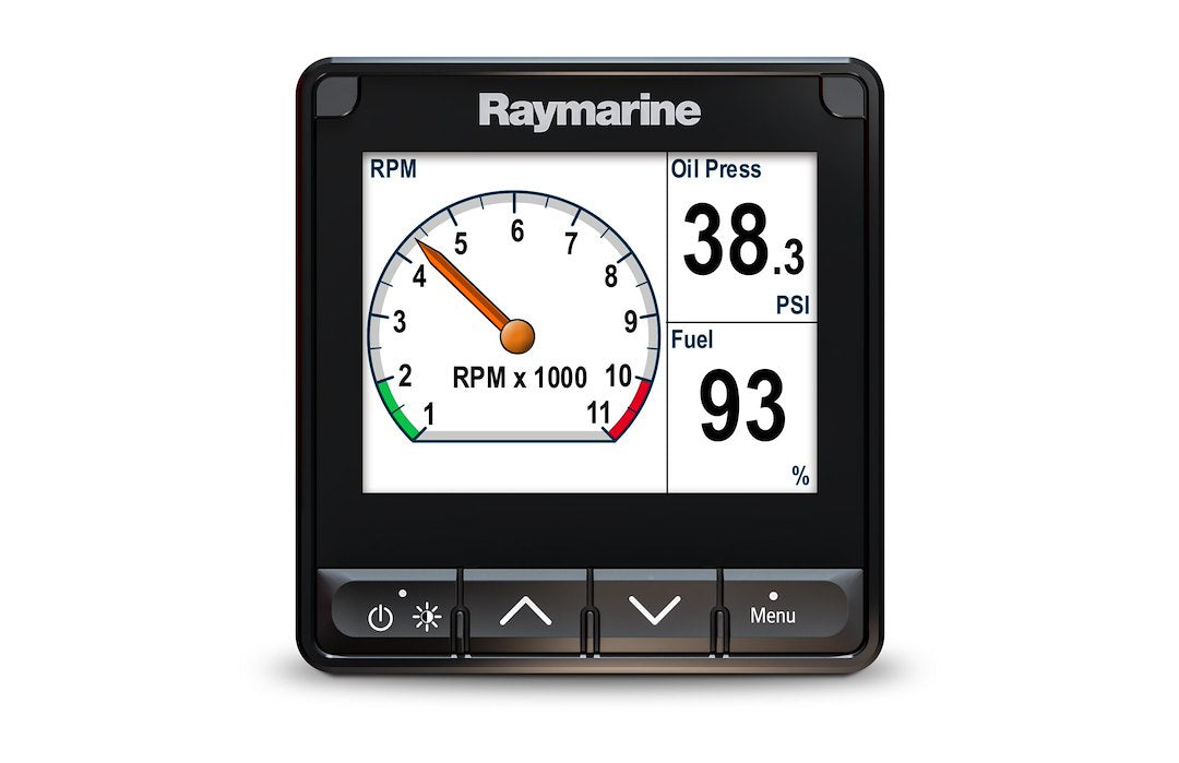 Raymarine Compact Footprint Sailboat Instrument Kit T70216 - I70 System PK