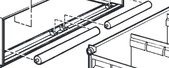 Weatherguard 70303 - Itemizers Roller Track