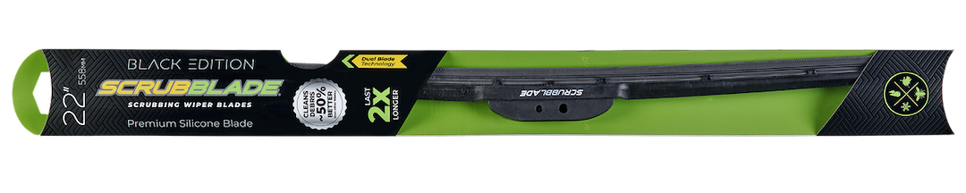 Scrubblade PB2400 Windshield Wiper Blade - Black