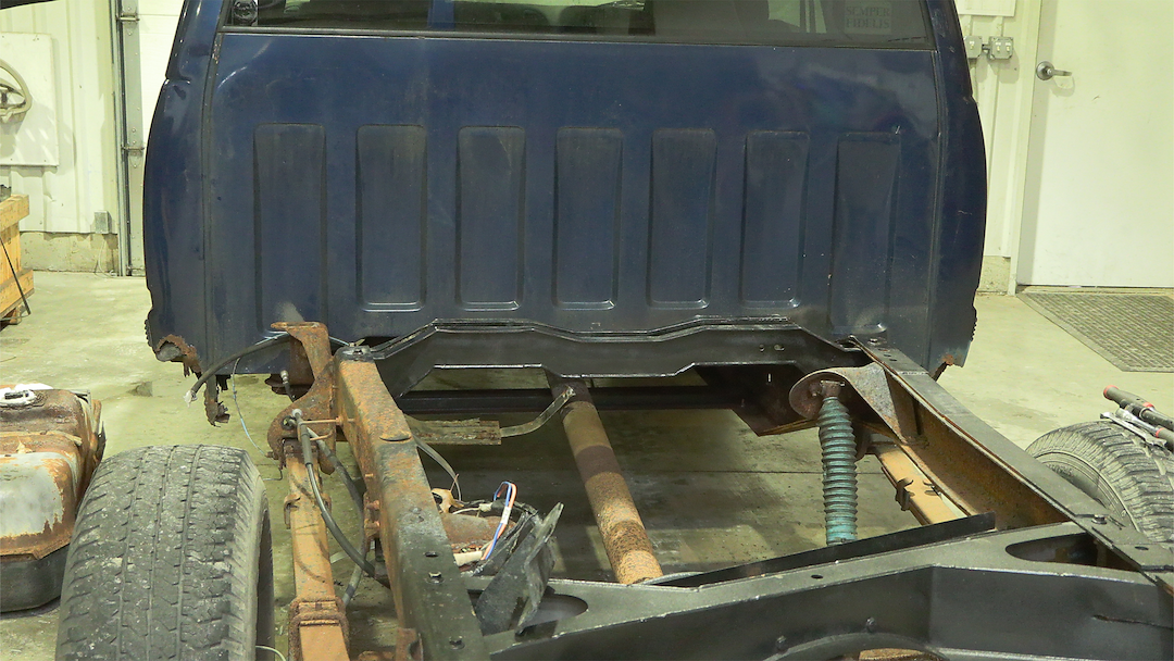 Kentrol Bolt On Installation Replacement Frame Section RB7328 - Fuel Tank Crossmember