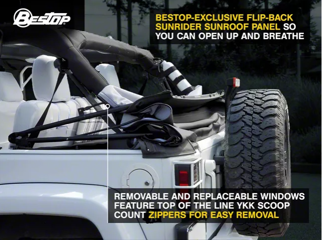 Bestop 54723-35 Soft Top