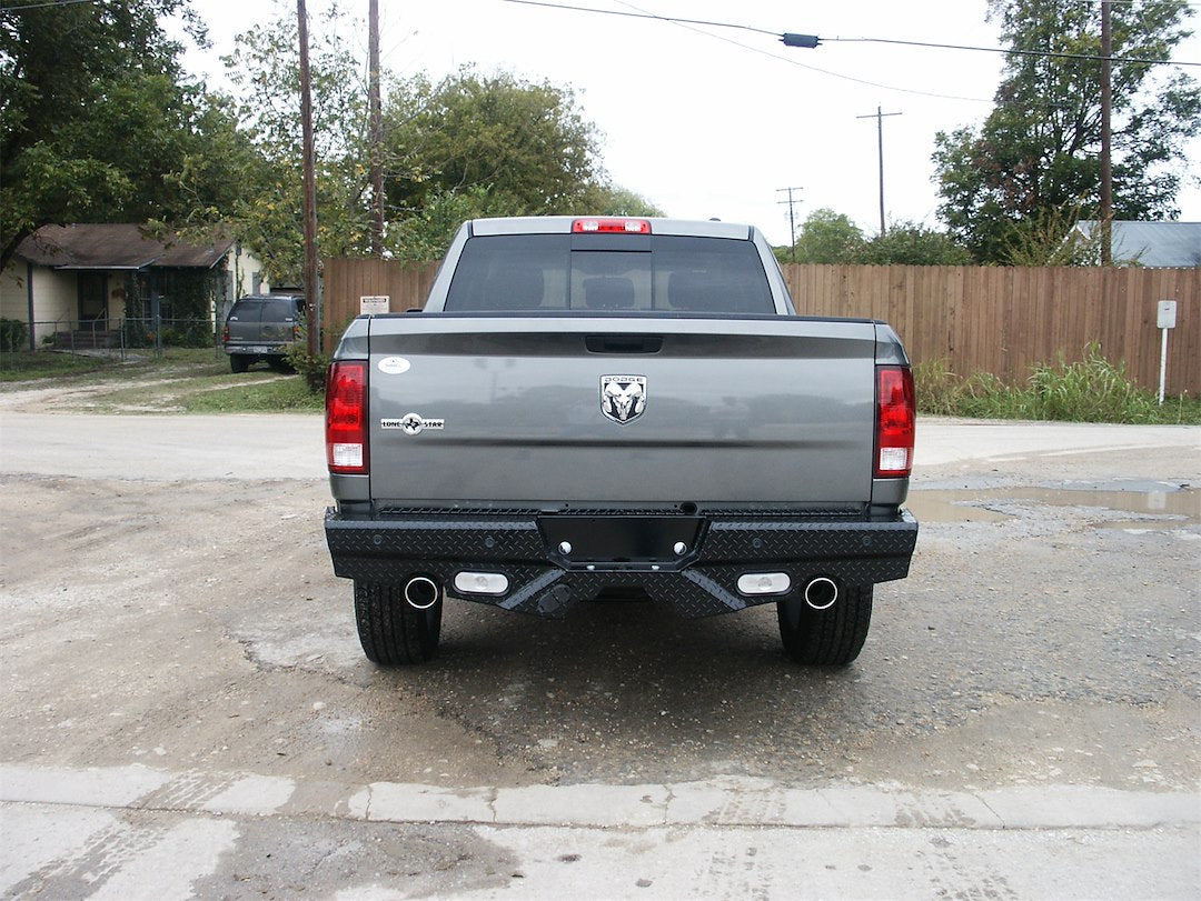 Frontier TRU Accommodates Vehicle Backup Sensors Bumper 100-40-9003 - Diamond Back Dodge