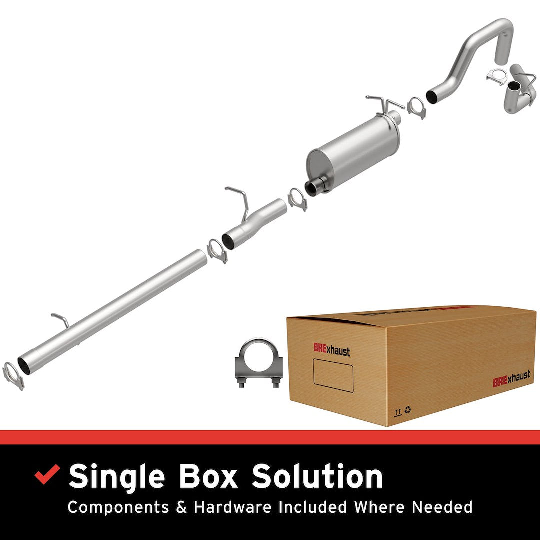 BRE Exhaust 106-0280 Exhaust System Kit