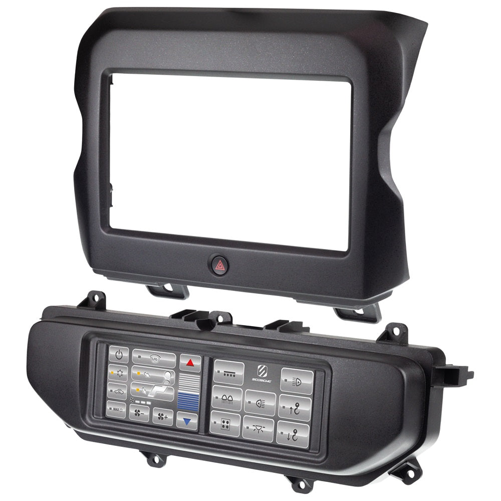 Scoshe IND. Premium Amplified Systems Radio Mounting Kit Itccr05B - JL Gladator Pod