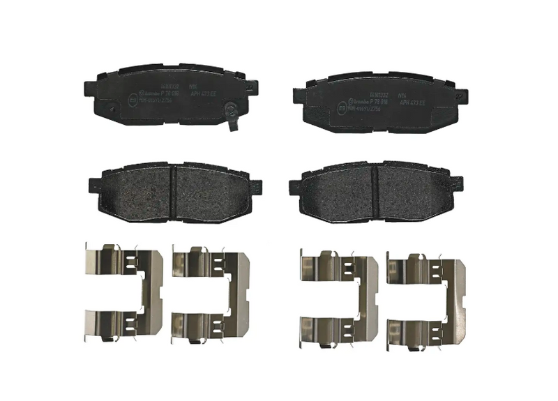 Brembo P78018 Brake Pad