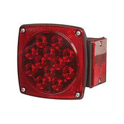 Optronics STL9RBP Traditional style fits many applications - Red Univ Under 80 Tail Light