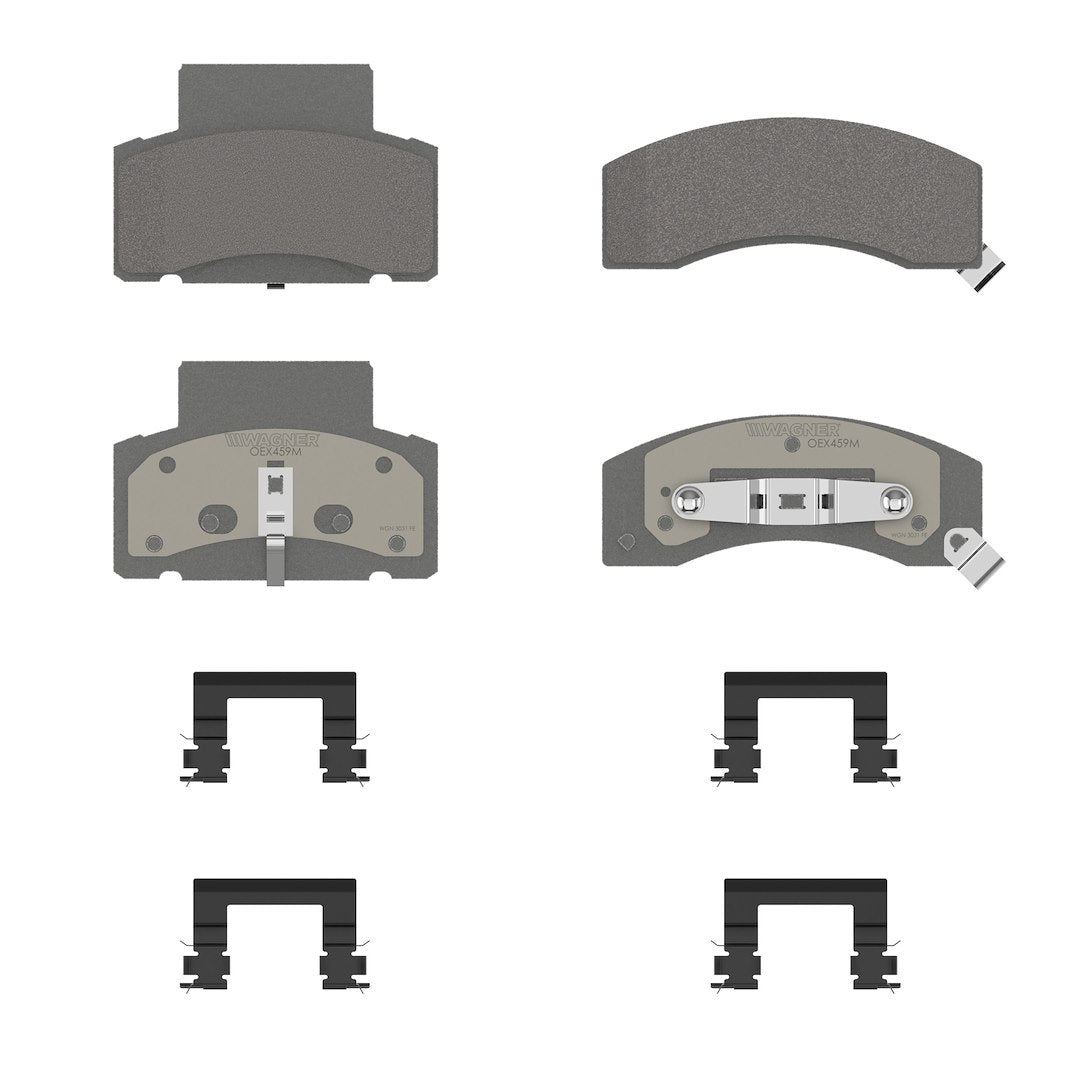 Wagner Brake OEX459M Brake Pad